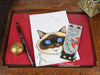 Birman cat ragdoll notebook Journal UK @ Nicola L Robinson | Teeth and Claws